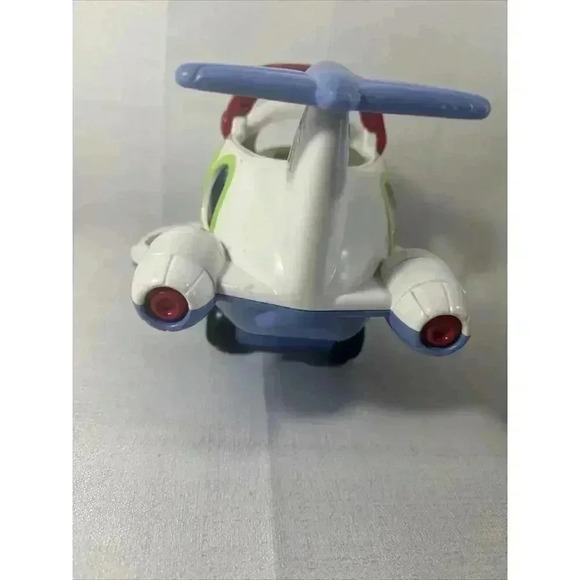 2005 Fisher Price Little People Jet Airplane Lights Sounds and pilot‎ Toy - Picture 4 of 9